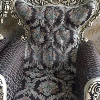 مبل ۷ نفره همراه میز عسلی