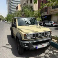 سوزوکی جیمنی 5درب کرم 2025 صفر