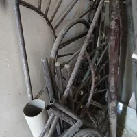 تخت فلزی دونفره