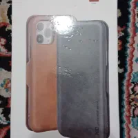 کاورکیفی موبایل سامسونگ مدل+S10 قهوه ای رنگ