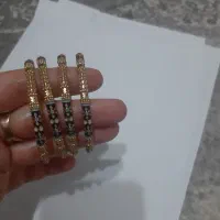 النگو طلا سایز ۱ و مقداری طلا