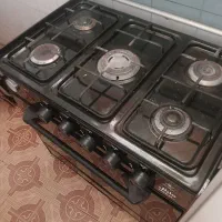 گاز۵شعله طرح فر