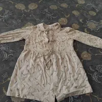 شومیز گل گچی تازه دوخت معاوضه