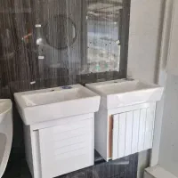 روشویی کابینتی آتنا با عرض خیلی کم