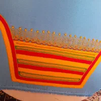 شلوار بندری کاموایی