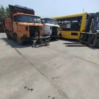 مرکز جمع آوری و اسقاط آیفا بنز ایویکو خاور کامیون