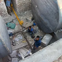 گاز کشی ،گازرسانی،لوله کشی گاز.پکیج دودوکش