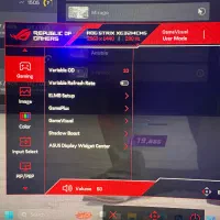 monitor gaming rog strix|قطعات و لوازم جانبی رایانه|تهران, ارم|دیوار
