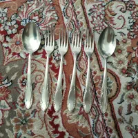 قاشق چنگال قدیمی عتیقه