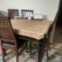 میز غذا ۴ نفره