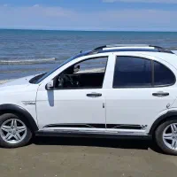 کوئیک Gxrl مدل 1403 سفید مشکی