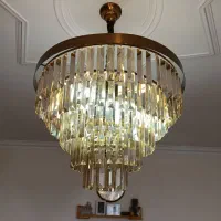 لوستر کریستالی