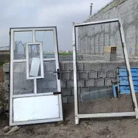 درب آلمینیوم سنگین