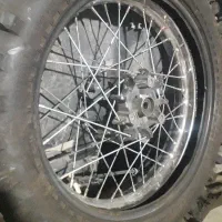 چرخ عقب فلات ktm