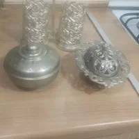قندان و جا کارد چنگال پذیرایی