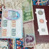 سکه تمبر اسکناس قاجار و شاهی و جمهوری اسلامی