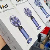 پنکه رومیزی نمایشگر دار شارژی