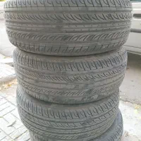 چهار حلقه لاستیک ۲۰۵ سایز ۱۴ رازی