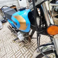 موتور CDI 200 مدل 94 کاربراتوری استارتی دیسکی|موتورسیکلت|تهران, کن|دیوار