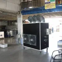 هیتر بخاری گلخانه کارگاه کابینتی 250 هزار گازی