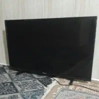 تلویزیون پنل شکسته