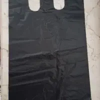 پلاستیک دسته دار مشکی