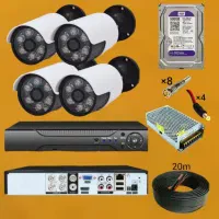 دوربین مداربسته امنیتی پیشرفته Secure &)
