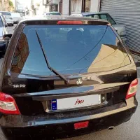 پراید 111 مشکی مدل 89 سالم خانگی