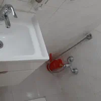 روشویی همراه با کابینت