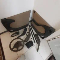 رودری پژو فرمان ۴۰۵ اینه بغل و...همش۲تومان