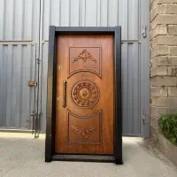 درب ژینا تاوریژضد سرقت در فلز زد آب زددیلم ترمود