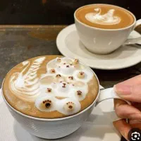 صبحانه زن و باریستا