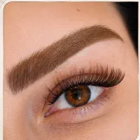 کاشت،اکستنشن ،لیفت‌ولمینت ابرو و مژه +آموزش0تا100