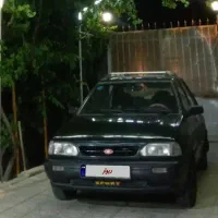 پراید سواری دوگانه سوز ۸۲