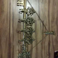 رخت آویز برنجی وزن بالا