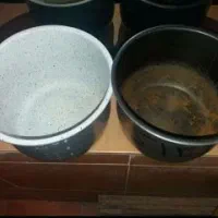 مرکز بازسازی ظروف آشپزخانه تفلون نچسب. مس و استیل