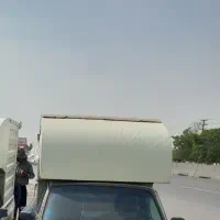 اتاق مسقف پیکان وانت