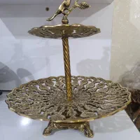 شیرینی خوری برنز ۲ طبقه