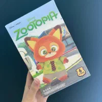 عروسک شانسی لبوبو - زوتوپیا - اسکول پاندا