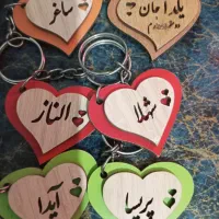 جاکلیدی اسامی چوبی