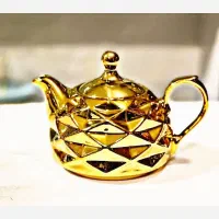 قوری چینی اناناسی ارسال رایگان