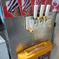بستنی ساز 3 قیف شمس