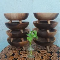 تولیدکننده انواع ظروف چوبی