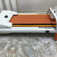 تردمیل چرخ دار تاشو