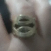 انگشتر..۳گرم وخورده ای