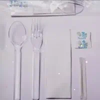 پک قاشق و چنگال
