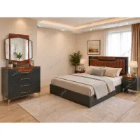 تخت دونفره لاویا