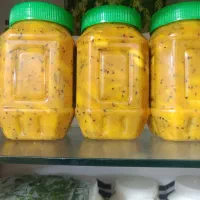 ترشی انبه خانگی