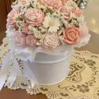 باکس گل شمع مناسبتی|گل مصنوعی|مرودشت, ابوذر شمالی‎|دیوار