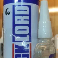 چسب 123 پک لرد 400 میل شفاف